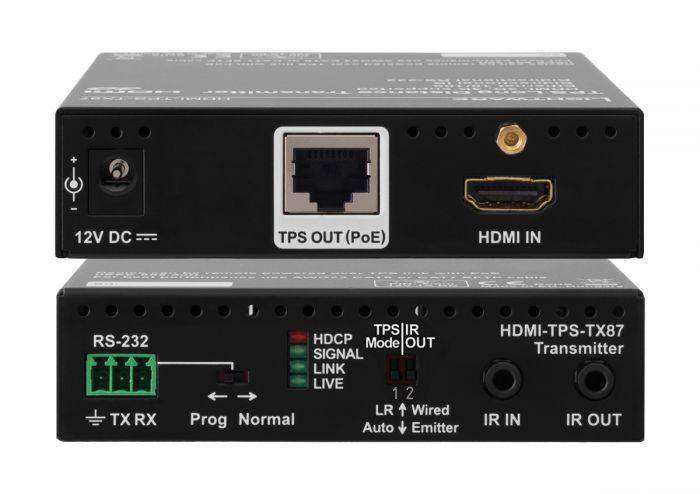 Lightware HDMI-TPS-TX87 TPS extender for single CATx cable with Poe - 91540084 Video Transmitters LightWare