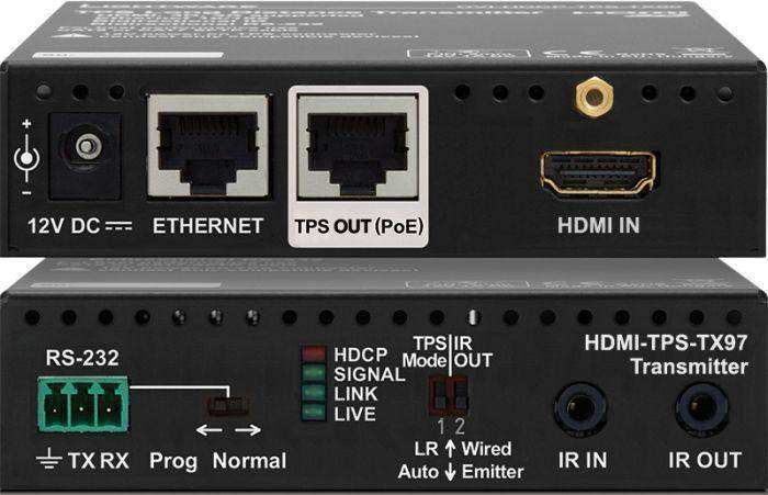 Lightware HDMI-TPS-TX97 TPS extender for single CATx cable with Poe - 91540024 Video Transmitters LightWare