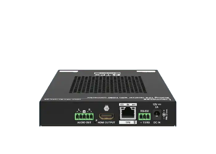Lightware HDMI-TPX-RX107A-SR SDVoE compatible HDMI 2.0 scaling receiver - 91580014 Video Transmitters LightWare