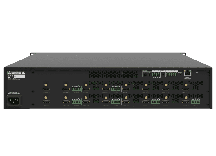 Lightware MMX8x8-HDMI-4K-A HDMI Matrix Switcher with Event Manager - 91310043 Video Transmitters LightWare