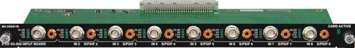 Lightware MX-3GSDI-IB 3G-SDI Input Board - 91120010 Video Transmitters LightWare
