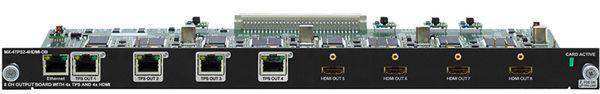 Lightware MX-4TPS2-4HDMI-OB-A Analog TPS and HDMI Combo Output Board - 91130047 Video Transmitters LightWare