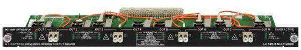Lightware MX-HDMI-OPT-OB-R-LC MX HDMI Optical Output Board with Reclocking - 91130030 Video Transmitters LightWare