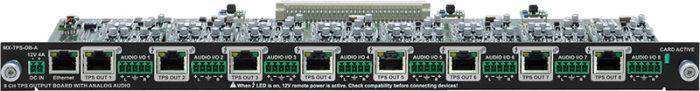 Lightware MX-TPS-OB-A TPS Output Board with Analog Audio - 91130028 Video Transmitters LightWare