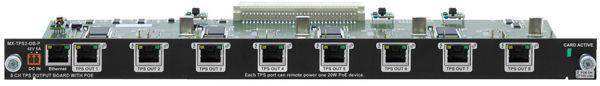 Lightware MX-TPS2-OB-P TPS Output Board with PoE - 91130042 Video Transmitters LightWare