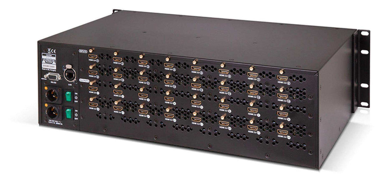 Lightware MX2-16x16-HDMI20-Audio-R HDMI 2.0 standalone matrix switcher - 91310054 Video Transmitters LightWare