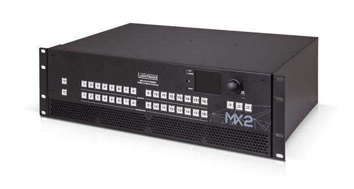 Lightware MX2-16x16-HDMI20 HDMI 2.0 standalone matrix switcher - 91310051 Video Transmitters LightWare