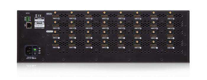 Lightware MX2-16x16-HDMI20 HDMI 2.0 standalone matrix switcher - 91310051 Video Transmitters LightWare