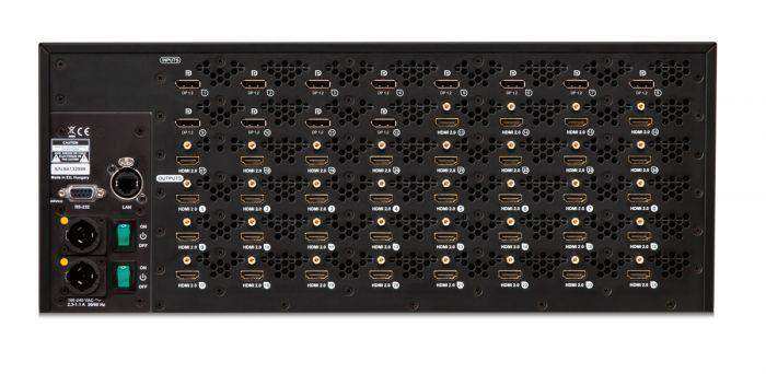 Lightware MX2-24x24-DH-12DPi-R Full 4K Matrix Switcher with Mixed DisplayPort and HDMI Input Ports - 91310067 Video Transmitters LightWare