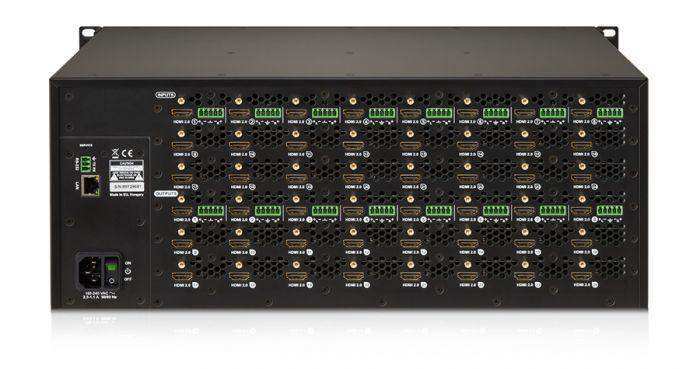 Lightware MX2-24x24-HDMI20-Audio HDMI 2.0 standalone matrix switcher - 91310049 Video Transmitters LightWare