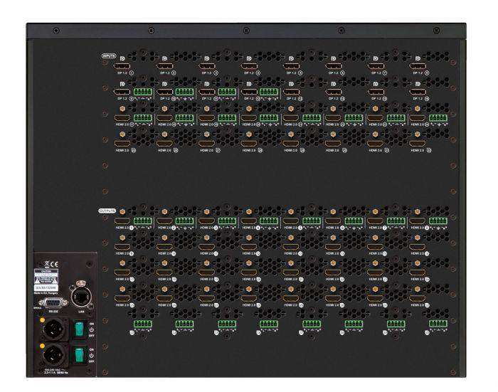Lightware MX2-32x32-DH-16DPi-A-R Full 4K Matrix Switcher with Mixed DisplayPort and HDMI Input Ports - 91310070 Video Transmitters LightWare