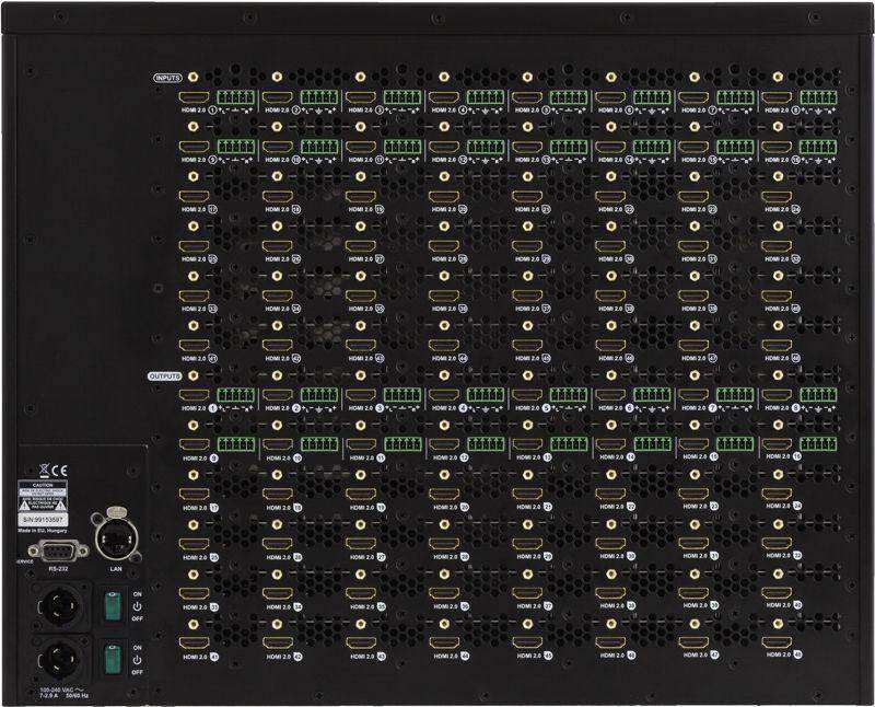 Lightware MX2-48x48-HDMI20-A-R MX2 Series HDMI 2.0 Compatible Matrix Router - 91310065 Video Transmitters LightWare