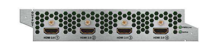 Lightware MX2M-4HDMI20-OB HDMI 2.0 Output Board - 91130053 Video Transmitters LightWare