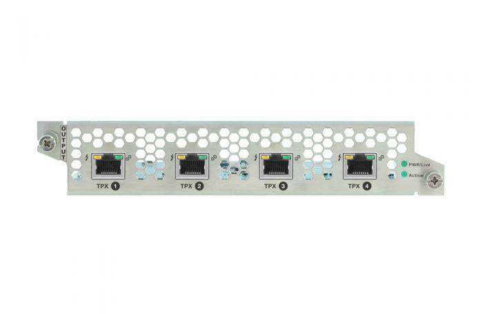 Lightware MX2M-4TPX-OB AVX (non switchable) HDMI 2.0 output board - 91130055 Video Transmitters LightWare