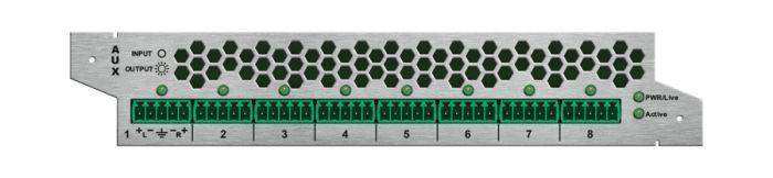Lightware MX2M-AUX-8AUDIO Analog Audio Input Output Board - 91120048 Video Transmitters LightWare
