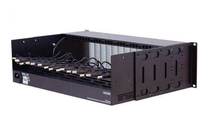 Lightware PRC-16-312 Powered Rackmount Cage for 16 extenders - 91340036 Video Transmitters LightWare