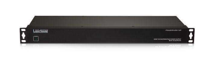 Lightware PSU2x10-200-12V Rack mountable power supply for Lightware interfaces - 91340024 Video Transmitters LightWare