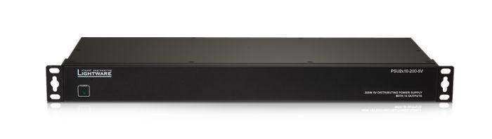 Lightware PSU2x10-200-5V Rack mountable power supply for Lightware interfaces - 91340023 Video Transmitters LightWare