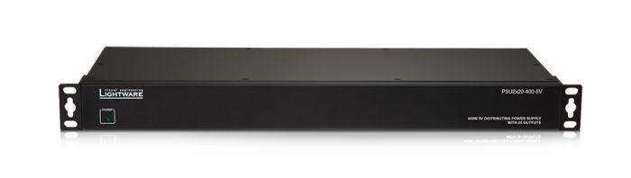 Lightware PSU2x20-400-5V Rack mountable power supply for Lightware interfaces - 91340021 Video Transmitters LightWare