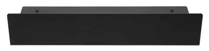 Lightware Rack Cover Half Rack shelf false faceplates in 1/2 RU width - 55400272 Video Transmitters LightWare