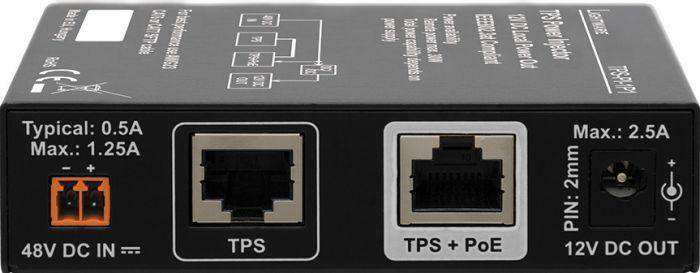 Lightware TPS-PI-1P1 Single Port Standalone TPS Power Injector - 91340010 Video Transmitters LightWare