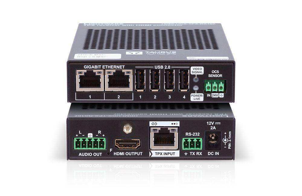 Lightware TPX-2x1-TX20-RX107 Taurus TPX transmitter and receiver bundle - 91350019 Video Transmitters LightWare