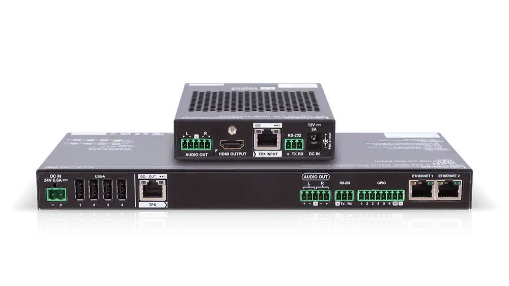 Lightware TPX-2x1-TX20-RX107 Taurus TPX transmitter and receiver bundle - 91350019 Video Transmitters LightWare