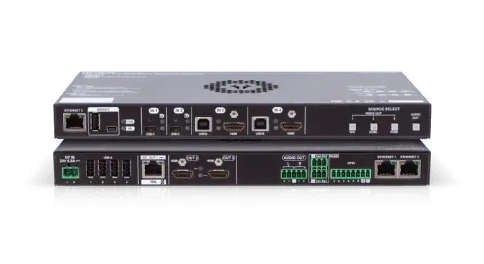 LightWare UCX-4x3-TPN-TX20 USB Type-C and HDMI Matrix Transmitter Switcher - 91310097 Video Transmitters LightWare