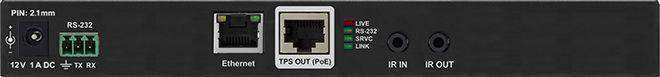 Lightware UMX-TPS-TX120 UMX Series TPS Transmitter - 91540012 Video Transmitters LightWare