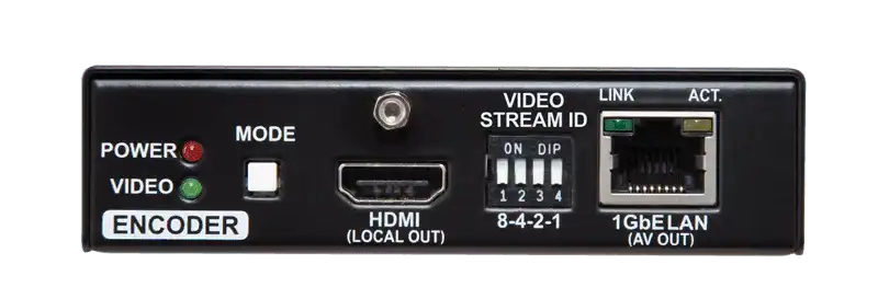 Lightware VINX-120-HDMI-ENC AV Over IP Scaling Multimedia Extender with USB K+M, RS-232 and IR - 91810002 Video Transmitters LightWare