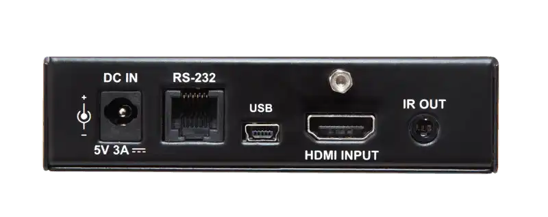 Lightware VINX-120-HDMI-ENC AV Over IP Scaling Multimedia Extender with USB K+M, RS-232 and IR - 91810002 Video Transmitters LightWare