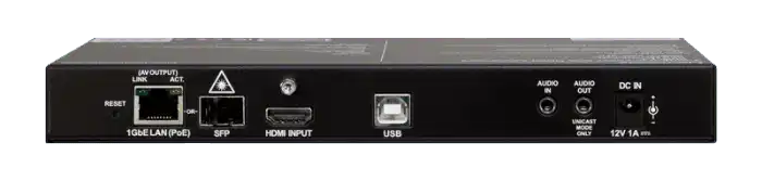 Lightware VINX-120AP-HDMI-ENC AV Over IP Scaling Multimedia Extender with USB K+M, RS-232 and IR - 91810008 Video Transmitters LightWare