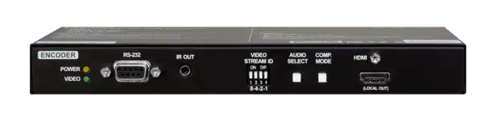 Lightware VINX-120AP-HDMI-ENC AV Over IP Scaling Multimedia Extender with USB K+M, RS-232 and IR - 91810008 Video Transmitters LightWare