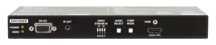 Lightware VINX-120AP-HDMI-ENC-DNT AV Over IP Scaling Multimedia Extender with USB K+M, PoE and DANTE/AES67 support - 91810011 Video Transmitters LightWare