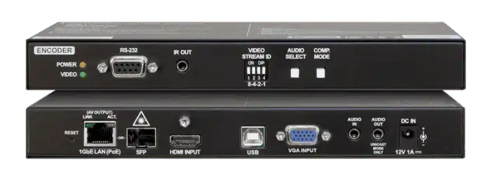 Lightware VINX-210AP-HDMI-ENC AV Over IP Scaling Multimedia Encoder with USB K+M, RS-232 and IR - 91810009 Video Transmitters LightWare