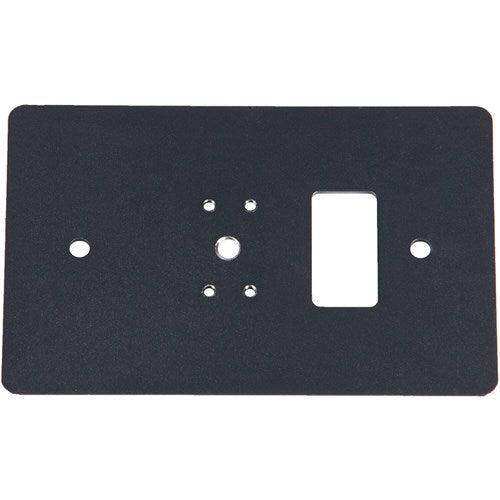 Listen Tech LA-347-GY Wall Box Mounting Plate-Gray (for LT-84/LA-141) Assistive Listening Listen Technologies