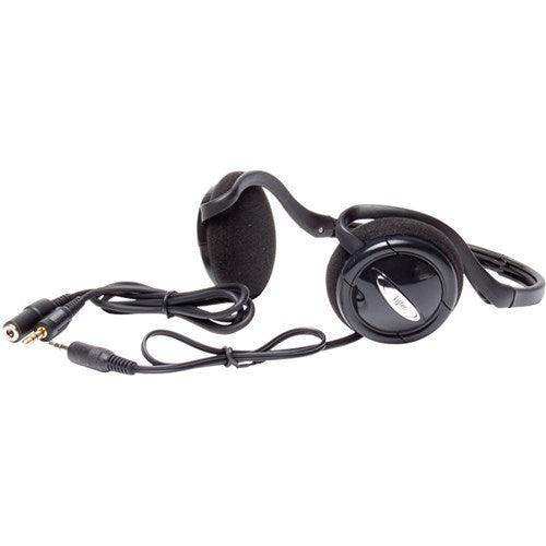 Listen Tech LA-403 Universal Behind-the-Head Stereo Headphones Assistive Listening Listen Technologies
