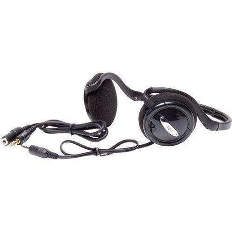 Listen Tech LA-403 Universal Behind-the-Head Stereo Headphones Assistive Listening Listen Technologies