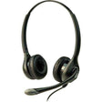Listen Tech LA-453 Headset 3 (Over Head Dual w/Boom Mic) Assistive Listening Listen Technologies