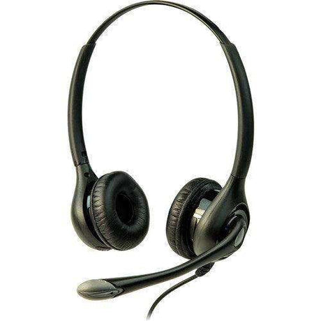 Listen Tech LA-453 Headset 3 (Over Head Dual w/Boom Mic) Assistive Listening Listen Technologies
