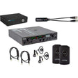 Listen Tech LCS-121-01-D WiFi/RF base system with Dante Assistive Listening Listen Technologies