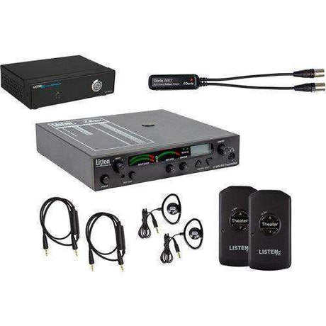 Listen Tech LCS-121-01-D WiFi/RF base system with Dante Assistive Listening Listen Technologies