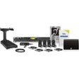 Listen Tech ListenIR iDSP Standard System (Dante) - LS-100-01-GY-D Assistive Listening Listen Technologies