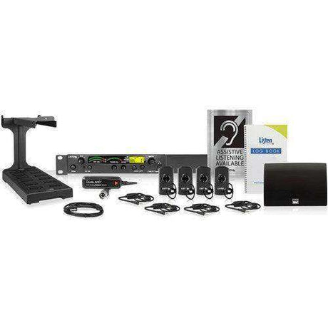 Listen Tech ListenIR iDSP Standard System (Dante) - LS-100-01-GY-D Assistive Listening Listen Technologies