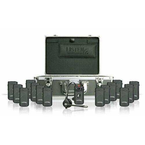 Listen Tech LKS-10-A1 ListenTALK R16 System Assistive Listening Listen Technologies