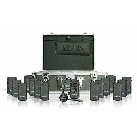 Listen Tech LKS-10-A1 ListenTALK R16 System Assistive Listening Listen Technologies