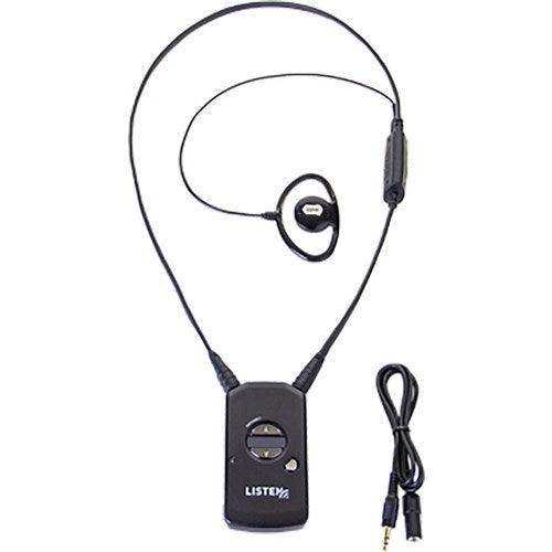 Listen Tech LR-5200-072-P1 Advanced Intelligent DSP RF Receiver Package 1 (72 MHz) Assistive Listening Listen Technologies