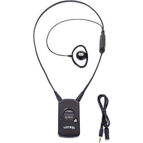 Listen Tech LR-5200-072-P1 Advanced Intelligent DSP RF Receiver Package 1 (72 MHz) Assistive Listening Listen Technologies