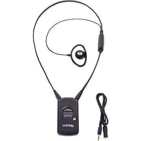 Listen Tech LR-5200-IR-P1 Adv DSP w/ IR RVCR PKG 1 Assistive Listening Listen Technologies