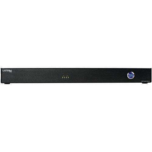 Listen Tech LW-210-04-01 ListenWIFI 4 Channel Wi-Fi Audio Server Assistive Listening Listen Technologies